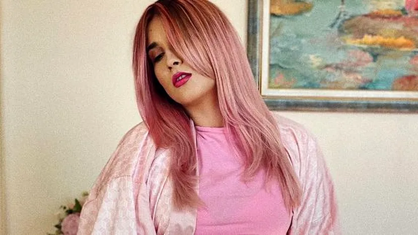 Cum arată Adda sută la sută naturală. ”Nu am avut niciodată curaj să îmi arăt fața goală, fără nimic”