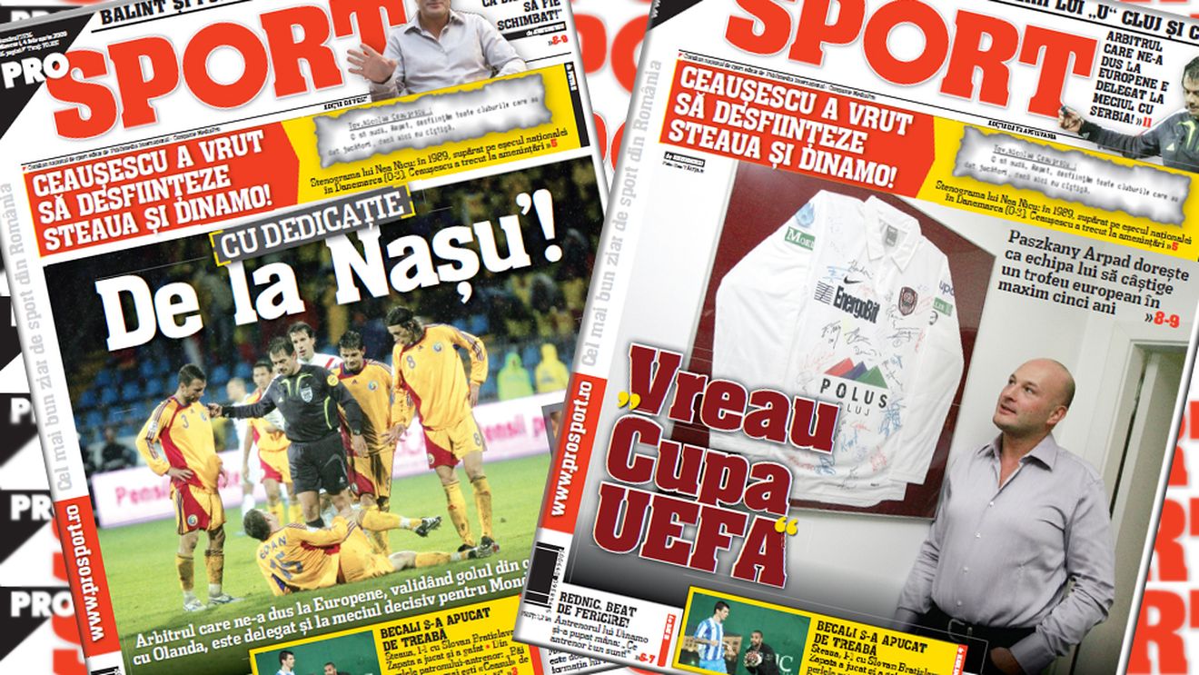 ProSport de Transilvania: Planul lui Paszkany!