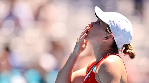 Când se joacă meciul Simona Halep – Nastasja Schunk, din primul tur al turneului de la Roland Garros
