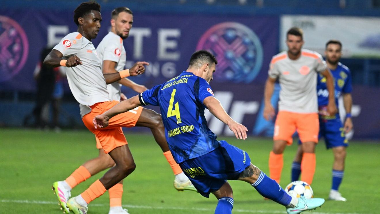 Metaloglobus - Unirea Slobozia 2-3, în etapa 21 din Superligă. Echipa ialomițeană scapă de locurile de baraj