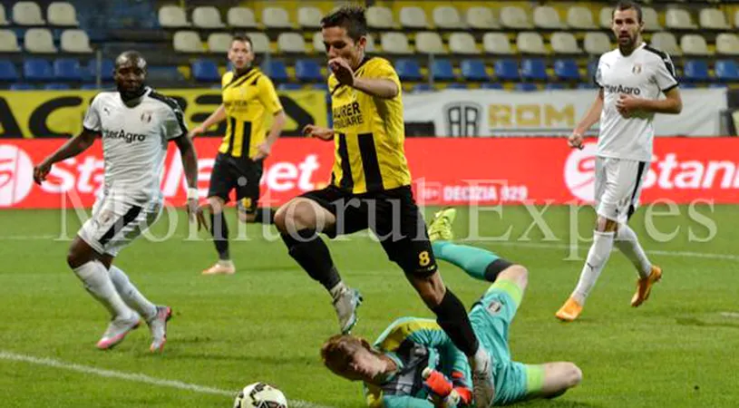 FC Brașov - Astra, meci absolut dement!** Jucătorii s-au întrecut în goluri pe teren, antrenorii au făcut spectacol la conferință