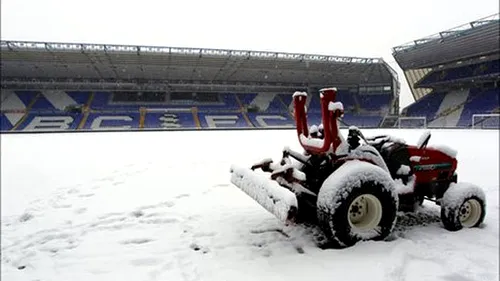 Iarna strică tradiția!** Mai multe meciuri din Boxing Day au fost amânate din cauza căderilor de zăpadă!