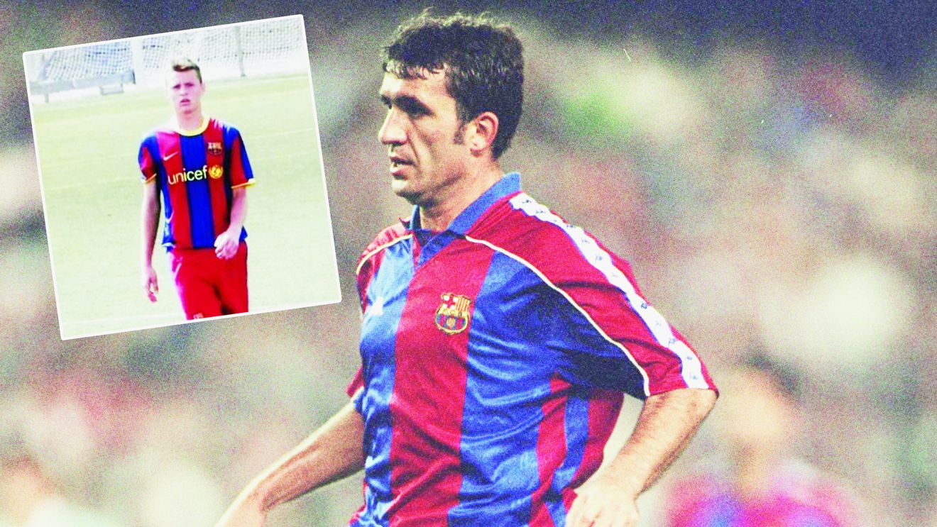 SENZAȚIONAL El e urmașul lui Hagi și Popescu la Barcelona! Ce român a semnat pe cinci ani cu cea mai bună echipă din lume