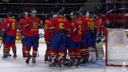 România a debutat cu o înfrângere la Campionatul Mondial de hochei pe gheață, Divizia I, Grupa B