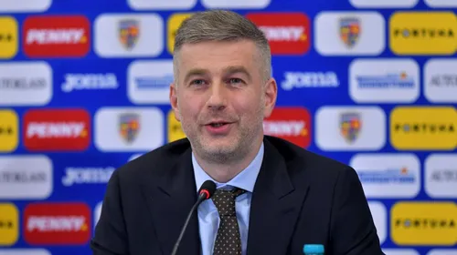 „Care e cel mai bine acoperit post la echipa națională?”. Edi Iordănescu, pus pe glume înaintea debutului său! Ce răspuns a oferit selecționerul
