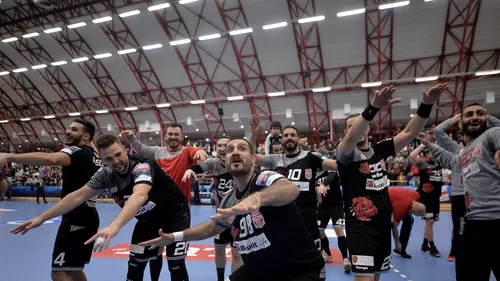 VIDEO | Pe val! Dinamo a stabilit un nou record de puncte pentru o echipă masculină în Liga Campionilor și mai nou deține golgheterul competiției. Cât va reuși campioana să-l țină pe Bannour, noua perlă a echipei?