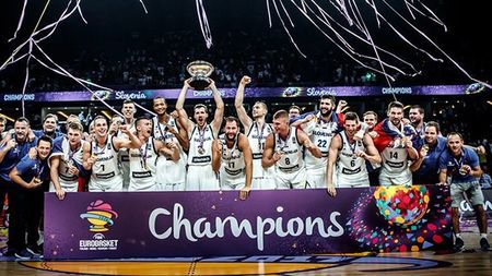S-a scris istorie la Eurobasket: Slovenia e noua campioană europeană! Goran Dragic, MVP-ul turneului, după o finală în care a fost de neoprit