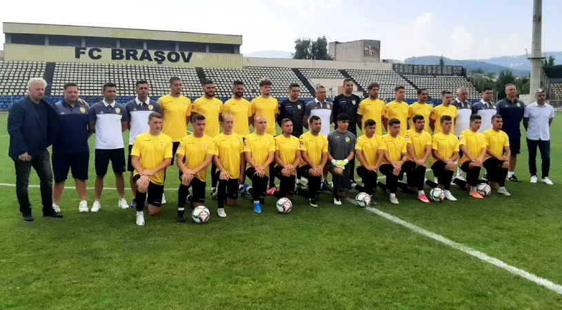 Ilie Stan abia așteaptă să debuteze în Liga 2 cu FC Brașov: ”Jucătorii sunt pregătiți de sacrificiu, să ia contact cu performanța.” Președintele Ioan Mărginean, noi detalii despre viitorul proiectului