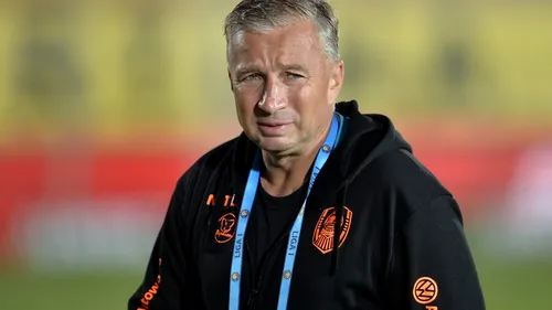 Dan Petrescu va fi pe bancă la Glasgow! Cum a pornit alarma de aseară în privința antrenorului și ce diagnostic i s-a pus