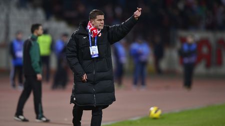 Stoican, nemulțumit de joc: "Ideal ar fi să marcăm multe goluri și să luăm toate punctele, dar mai e mult de muncă"