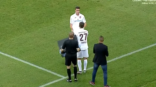 Dodi Joca, noua „victimă” a lui Dan Petrescu! Deziluzie pentru puștiul care visează să joace la Real Madrid! Ce s-a întâmplat în derby-ul FCSB - CFR Cluj | FOTO