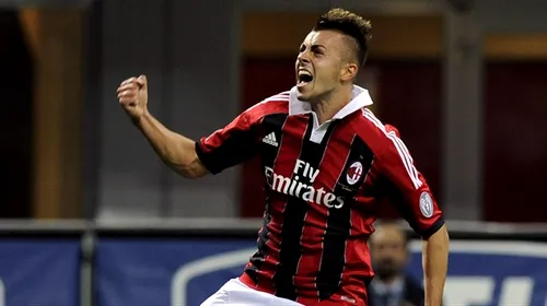 El Shaarawy scoate Milanul din criză. AC Milan – Genoa 1-0