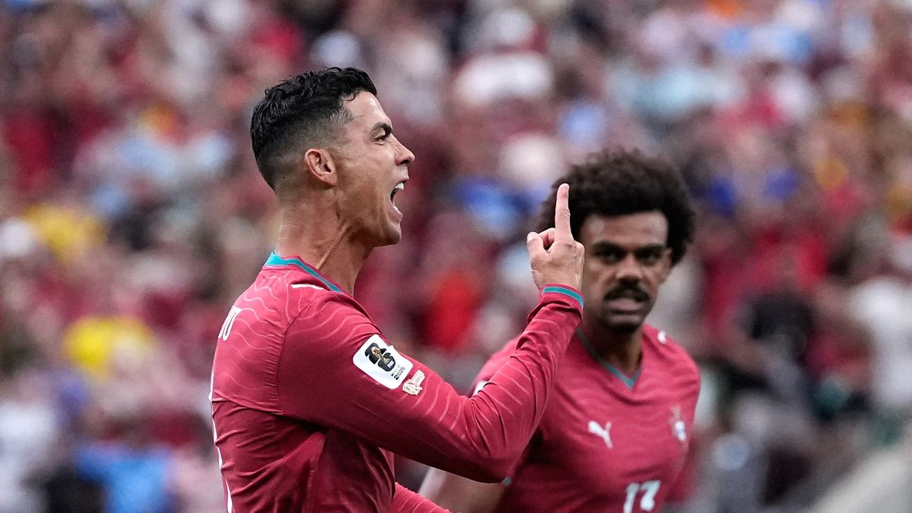 Portugalia - Uzbekistan 5-0. La ziua supereroilor adăugați o noapte: s-a trezit CR7! Iar Cristiano Ronaldo l-a depășit pe legendarul Eusebio