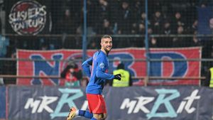 Daniel Bîrligea este devastator şi a reuşit o "dublă" în Oțelul - FCSB