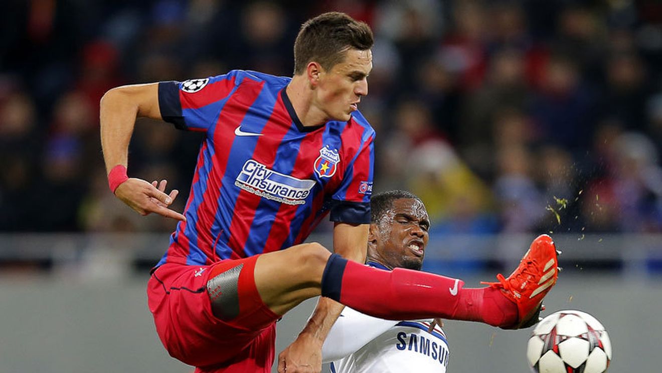 Reghe, despre presupusul interes al unor echipe din Vest pentru Gardoș: "Din ce am vorbit cu patronul, vrea mai mult de 8 milioane de euro pe el"