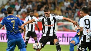 Vladislav Blănuță pleacă de la U Cluj: „Atât putem noi să dăm”