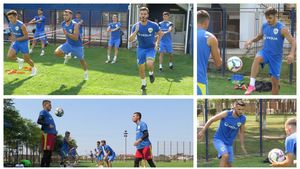 Petrolul ia încă un jucător de la CS Mioveni! Nae Constantin a avut și alte noutăți în lot la primul antrenament din această săptămână