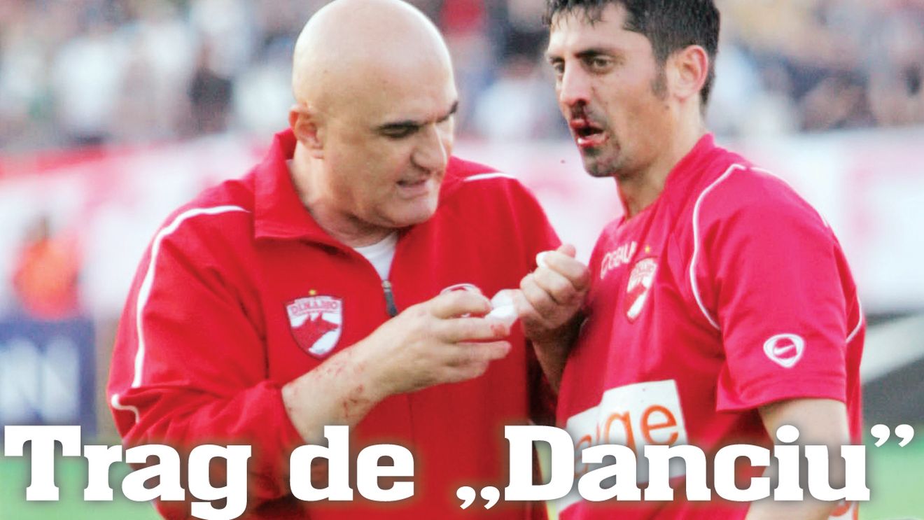 Trag de Dănciulescu, pentru derby-ul cu Steaua