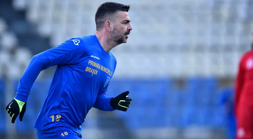 VIDEO | Gol direct din corner reușit de Marian Cristescu, acum antrenor și jucător la o echipă din Brașov