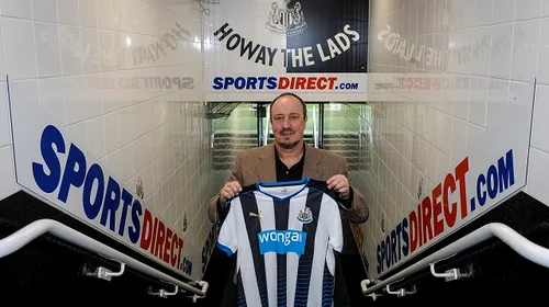 Rafael Benitez rămâne la Newcastle și în liga secundă a Angliei! Contractul semnat de tehnicianul spaniol