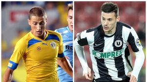 Grozav în locul lui Lemnaru? Capitolele la care atacantul dorit de U Cluj îl depășește pe noul "vârf" al Stelei
