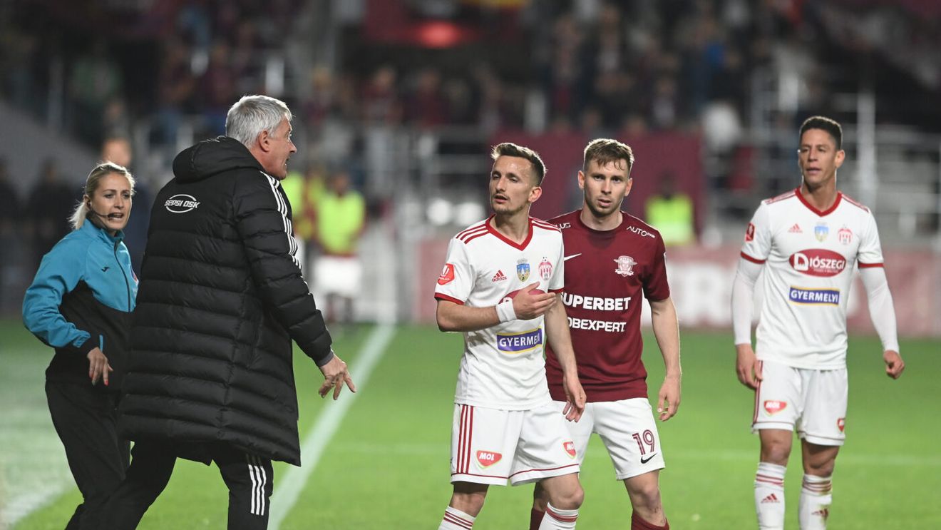 Cum a ratat Rapid șansa să-l transfere pe unul dintre cei mai doriți jucători din Superliga: „Am rămas un pic uimiți! Eu cred că exagerează”