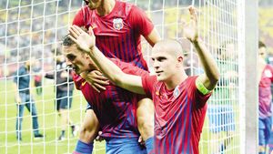 "E și meritul nostru că lumea vine la stadion!"** Ce spune Bourceanu despre meciul cu Molde