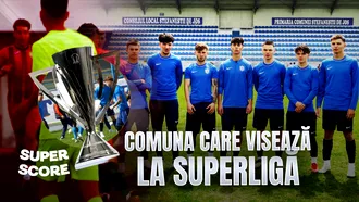 Comuna din România cu buget de 3 milioane de euro care vrea să dea jucători în SuperLiga