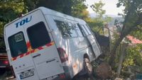 Autocarul lui Dinamo 2 a fost implicat într-un accident rutier! Prima reacție a oficialilor