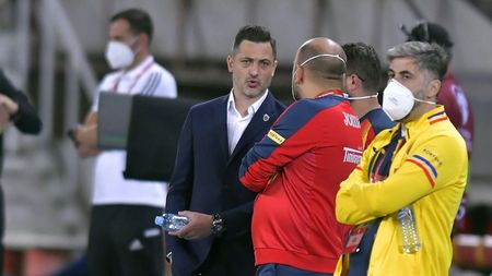 Mirel Rădoi a anunțat lotul pentru meciurile din luna octombrie! Claudiu Keșeru revine, Dennis Man și Deian Sorescu absenți, au apărut doi rapidiști pe lista de 26 de jucători