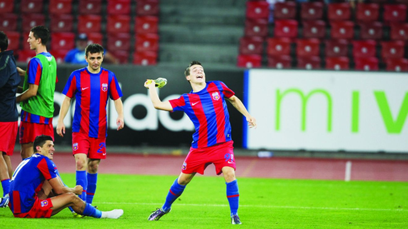 Interviu Cosmin Matei:** "Trebuie să fiu titular! Vreau trofee! N-am venit să joc la Steaua II"