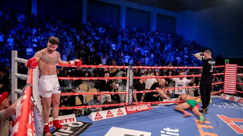 Cele mai tari premii din kickboxul românesc: Mavrodin, marele câștigător. Ostrovanu și Năstase, dublu premianți. VIDEO