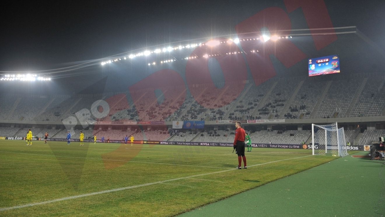 Nici copiii n-au venit la meci! Pandurii, record negativ de asistență în Europa