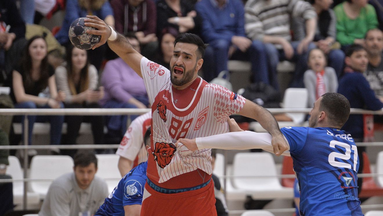 Partidă cu o desfășurare de necrezut în Ștefan cel Mare! Dinamo a făcut o diferență de 10 goluri cu HCDS Constanța în numai 35 de minute. Ce a urmat a fost de domeniul fantasticului