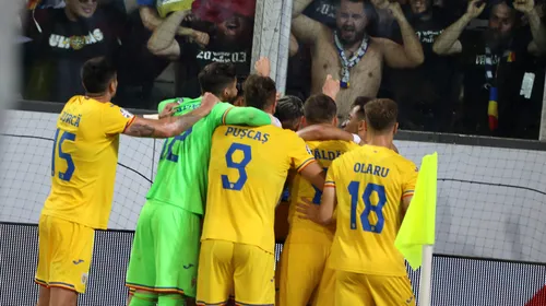 Ianis Hagi, „ca în peluză” după golul care a adus egalul României în Elveția! Gestul de mare fan care a trecut neobservat prin care i-a cucerit definitiv pe colegi, dar și pe suporteri | FOTO