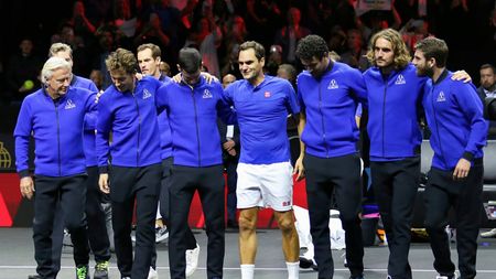 Cele mai emoționante imagini de la retragerea lui Roger Federer, surprinse de ProSport în cadrul Laver Cup | GALERIE FOTO EXCLUSIV