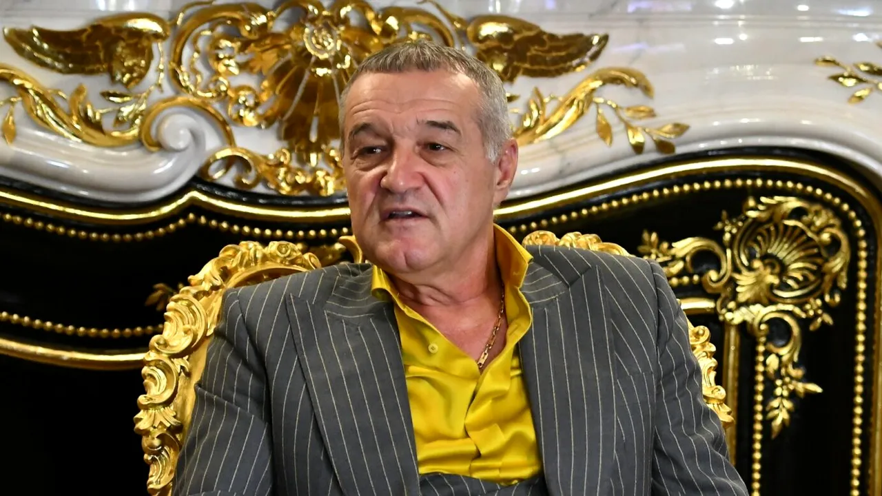 I-a spus-o lui Gigi Becali, în direct, la TV, în față! Cum a reacționat patronul FCSB când a auzit