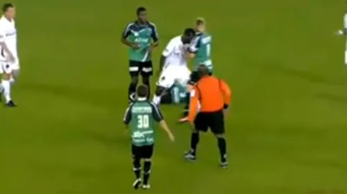 „Procedeul Zidane” e în trend! VIDEO** Jucător din Belgia, doborât cu un cap în plex