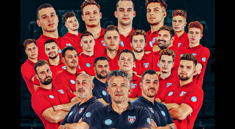 Zi mare pentru Steaua! A luat titlul cu numărul 20 la polo pe apă, iar la baschet a revenit în prima ligă după un singur sezon