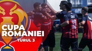 Turul 3 Cupa României. Concordia Chiajna a reușit scorul rundei. ACSM Reșița, Chindia și CSC Șelimbăr au fost eliminate de echipe din Liga 3