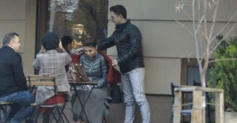 FOTO EXCLUSIV. Florin Neby, extrem de grijuliu cu soția! Antrenorul de fitness abia dacă își poate lua mâinile de pe partenera lui