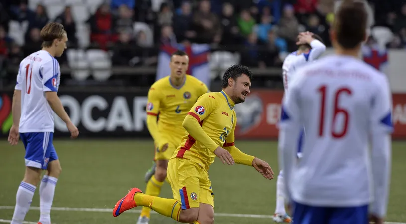 Constantin Dublescu, Nea Puiu și Parisul. România se califică după opt ani la o nouă ediție a Campionatului European! 3-0 în Feroe și terminăm pe locul 2 în grupă 