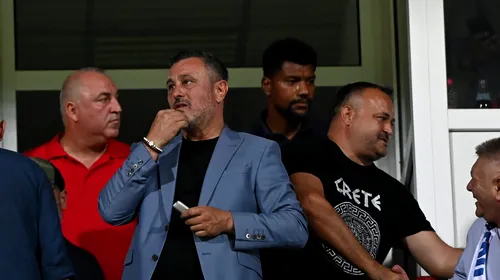 Cristi Munteanu face iureș la adresa arbitrilor după ce Oțelul Galați a pierdut dintr-un penalty la VAR în prelungiri cu Dinamo, scor 0-1. „Nu se analizează la fel cu toate echipele”