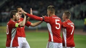 O să avem probleme cu maghiarii! ** Arbitrată de Balaj, Ungaria și-a răsfățat suporterii cu 5 goluri marcate