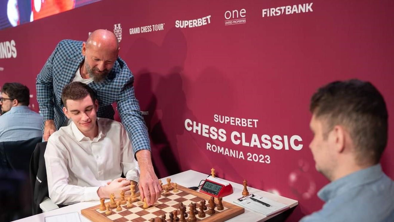 Runda a treia din Superbet Chess Classic România 2023 s-a încheiat cu o singură victorie!