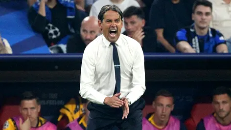 Simone Inzaghi a răbufnit la adresa lui Istvan Kovacs. Ce i-a arătat românului în minutul 58 al finalei PSG – Inter: a primit galben pe loc