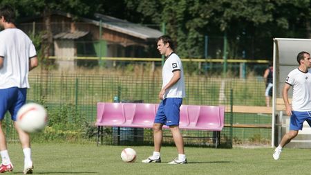 Goga: "Am vrut de la început la Poli"