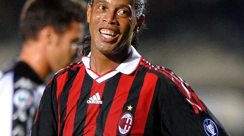 Ronaldinho vrea să se lase de fotbal
