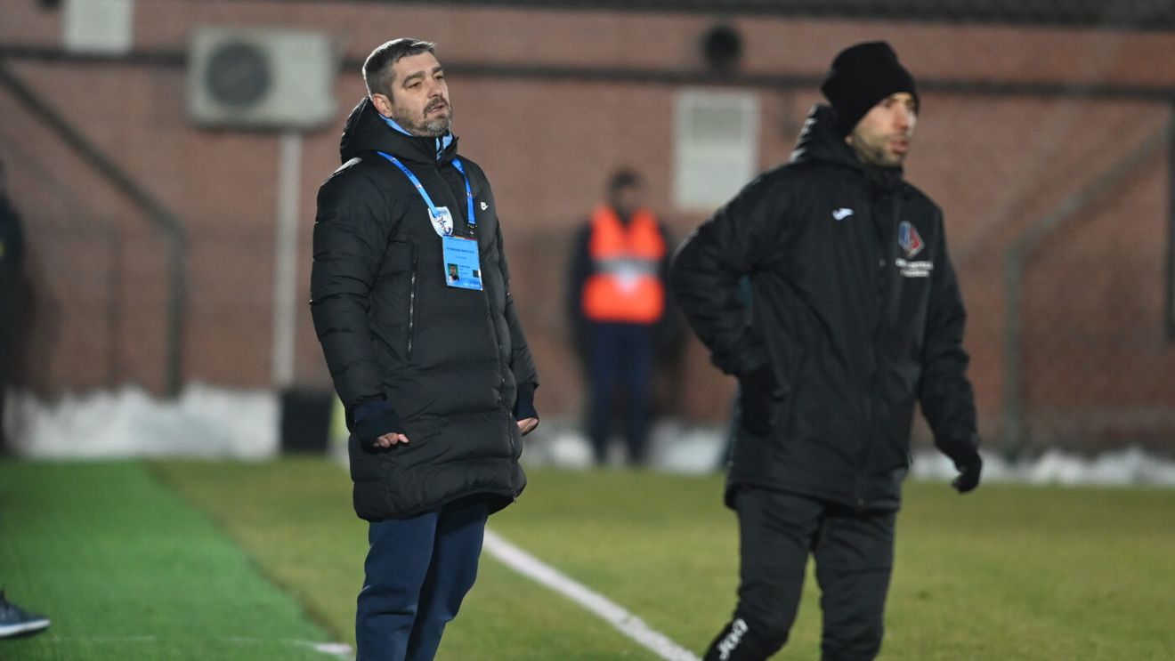 FC Voluntari se teme de un dezastru după eșecul cu CFR Cluj: „Intrăm în zona fierbinte!”