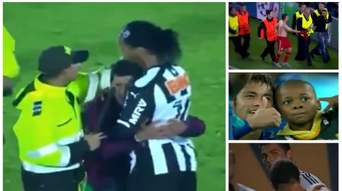 #RESPECT VIDEO | Ronaldinho, Messi, Ibrahimovic, Ribery și Ronaldo, momente emoționante alături de fani